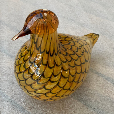 R*e様 Oiva Toikka Bird WILD DUCK R*e様 Oiva Toikka Bird WILD DUCK