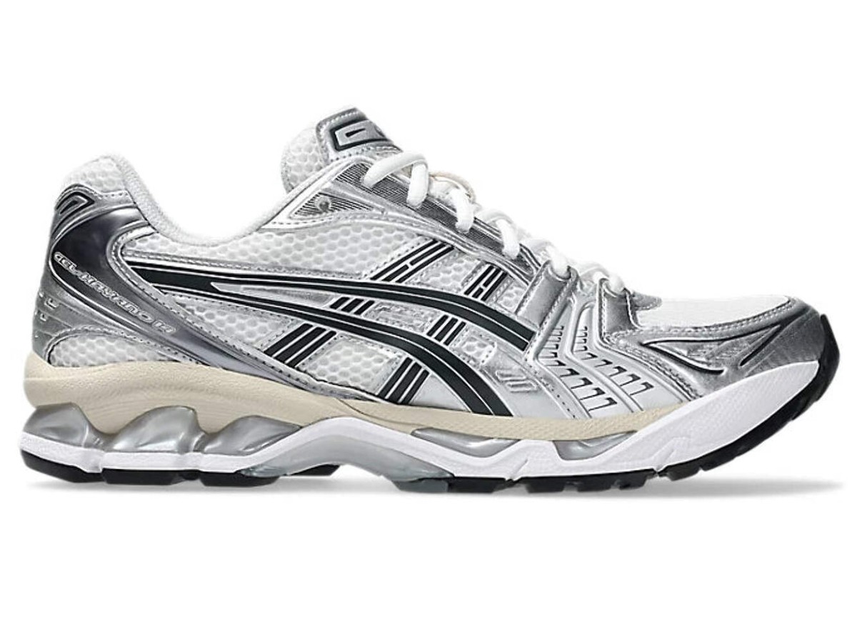 ASICS Gel-Kayano 14 White Graphite Grey | eBay