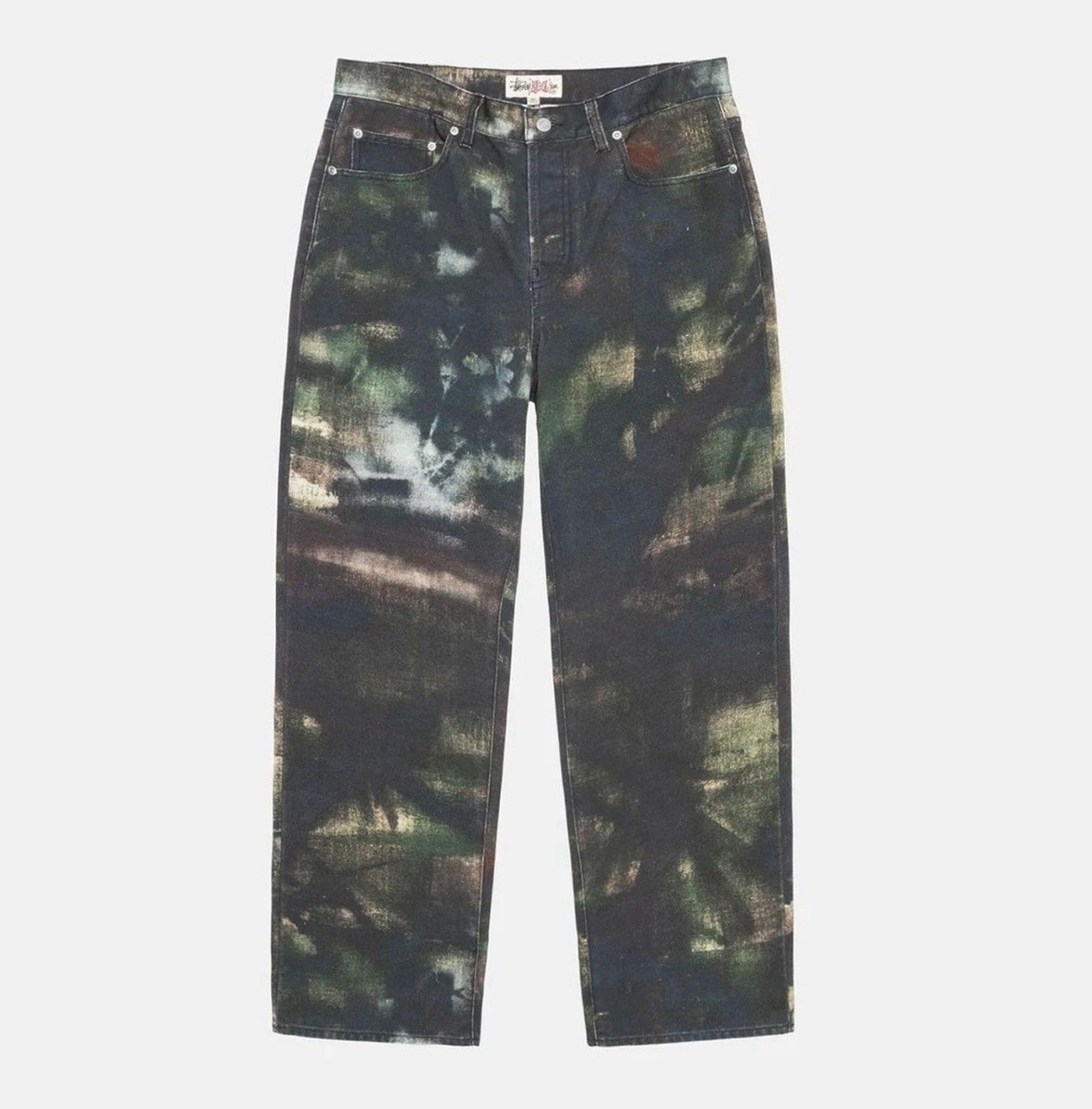 Stussy Big Ol' Stenpat Camo Jeans | eBay