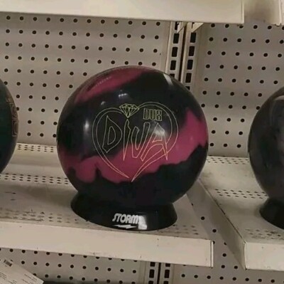 New 15lb Dv8 Diamond Diva Bowling Ball. NIB, Undrilled. | eBay