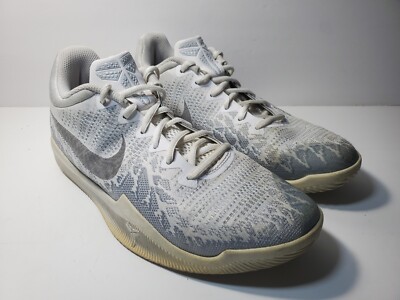 Nike Mamba Rage Pure Platinum Men's Kobe Bryant White 908972-100