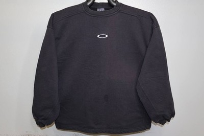 Vintage 90s Oakley Software Sweatshirt Center Logo LARGE