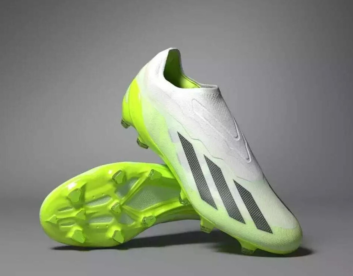 NEW MENS ADIDAS X CRAZYFAST .1 LACELESS SOCCER CLEATS US 11 GY7378