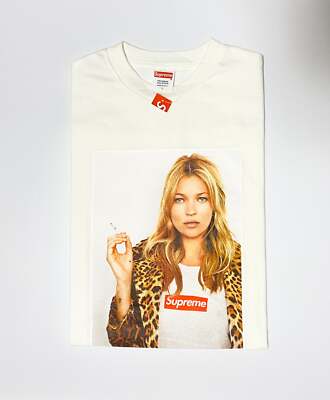Supreme Kate Moss tee White L | eBay