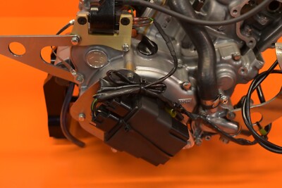 99 HONDA CR125 COMPLETE ECU STATOR ENGINE MOTOR SHIFTER KART