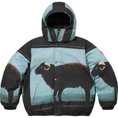 Supreme Damien Hirst Down Puffer Jacket Black | eBay