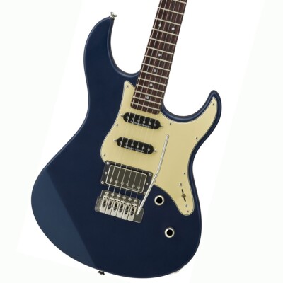 YAMAHA PACIFICA 612VIIX MSB Matte Silk Blue Electric Guitar From