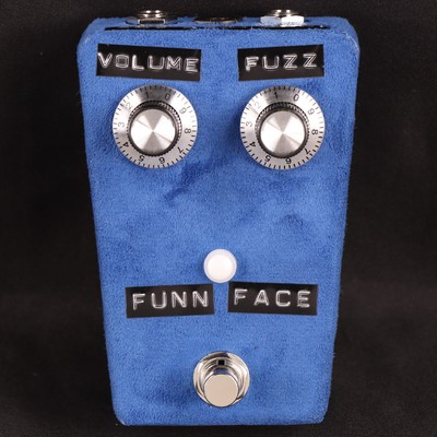 New Shin's Music FUNN FACE FUZZ Blue Fuzz Shin's Music