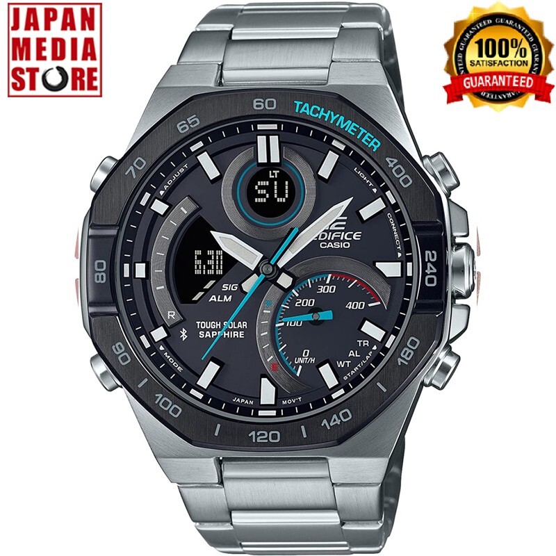 Casio Edifice ECB-950YDB-1AJF Solar Bluetooth Mobile Analog