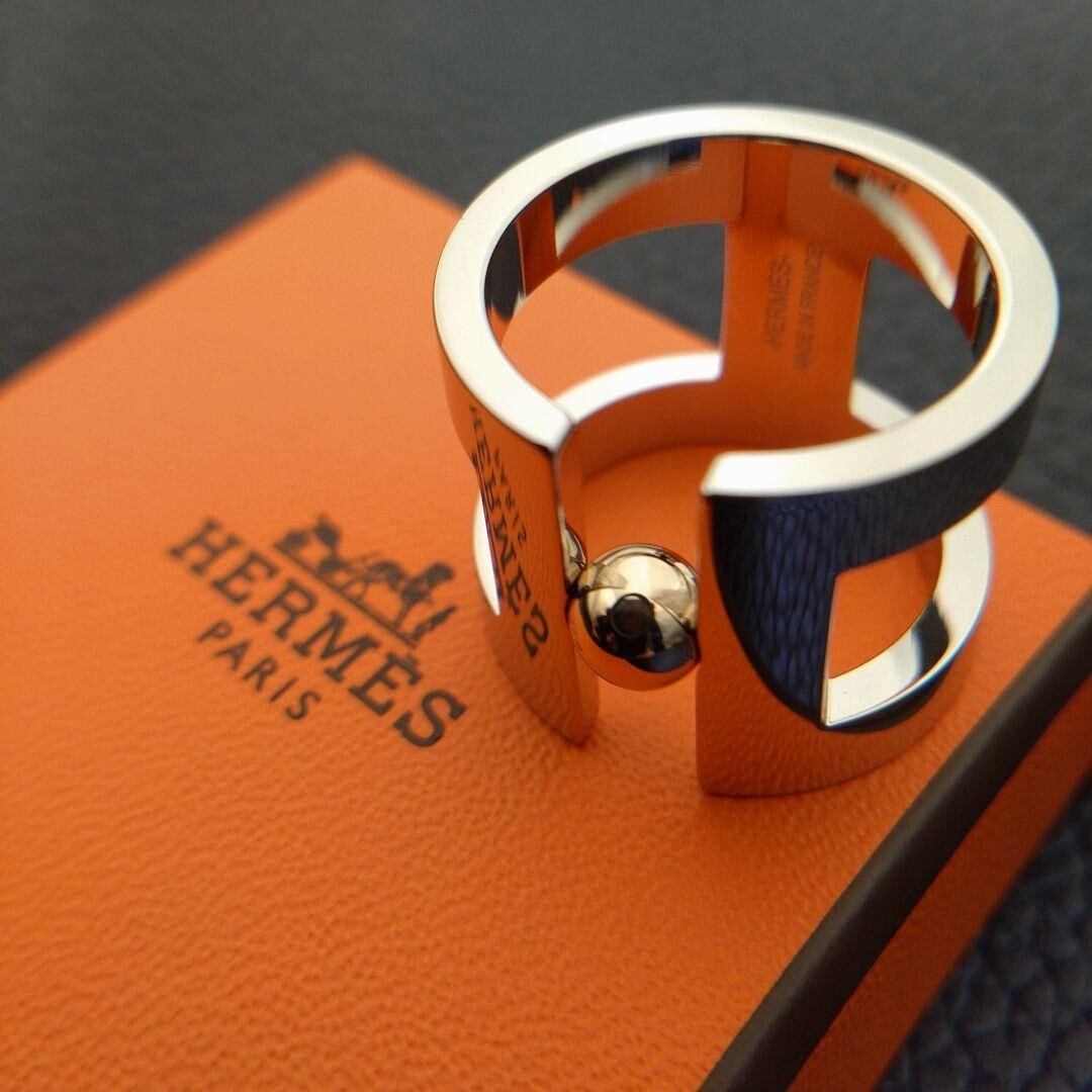 Hermes H Perle Scarf Ring Scarf Closure Accessory | eBay