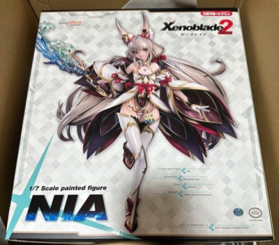 Xenoblade Chronicles 2 Nia 1/7 scale Figure Good Smile Company NEW