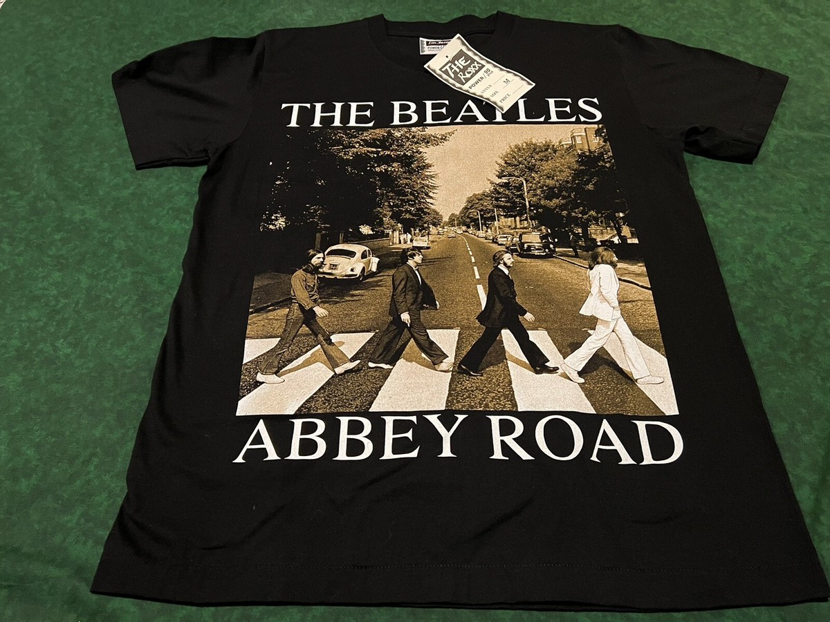 NEW - Vintage 90s The Beatles The Roxx Single Stitch Band Shirt
