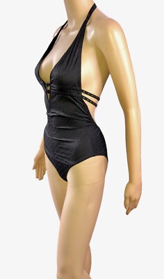 Christian Dior by Galliano S/S 2004 Logo Monogram Bodysuit