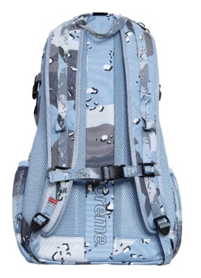 Authentic Brand New Supreme Cordura Blue Chocolate Chip Camo