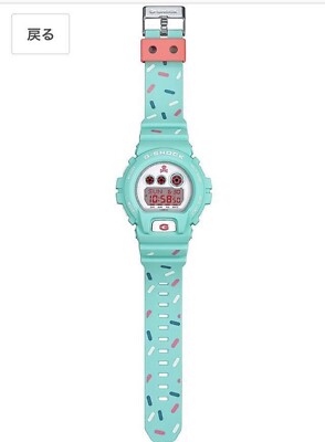 CASIO G-SHOCK Johnny Cupcakes COLLABORATION GD-X6900JC-3JR Japan