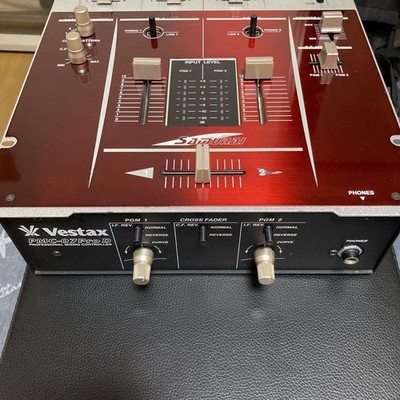 Vestax PMC-07 Pro D Professional Mixing Controller Samurai