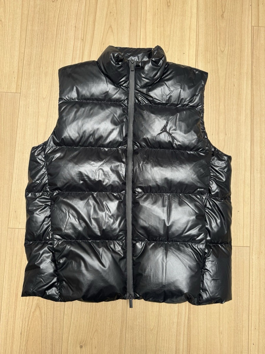 SALE! Nike Air Jordan Flight Men's Down Gilet Bodywarmer Black XXL