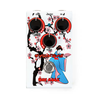 Way Huge Limited Edition WM32 Smalls Geisha Drive Overdrive Pedal