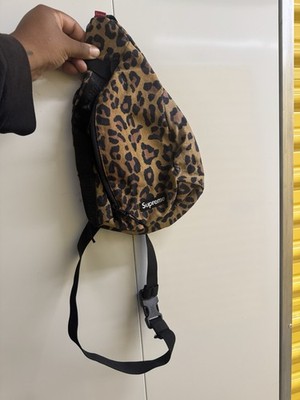 Supreme FW20 Sling Bag Leopard | eBay