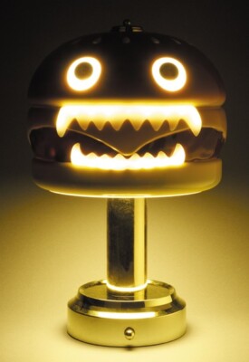 Undercover Hamburger Lamp Medicom Toy JUN TAKAHASHI Abs Limited