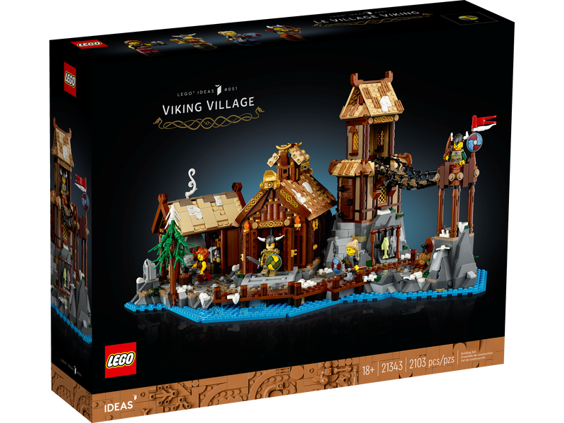 Lego Ideas 21343 - Viking Village NEW | eBay