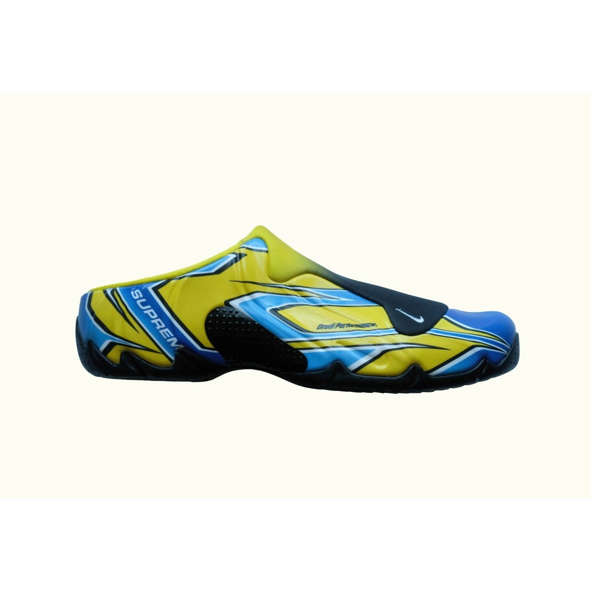 SUPREME NIKE CLOGPOSITE SP NEW NWT OPTI YELLOW FN0289 700 MENs SZ