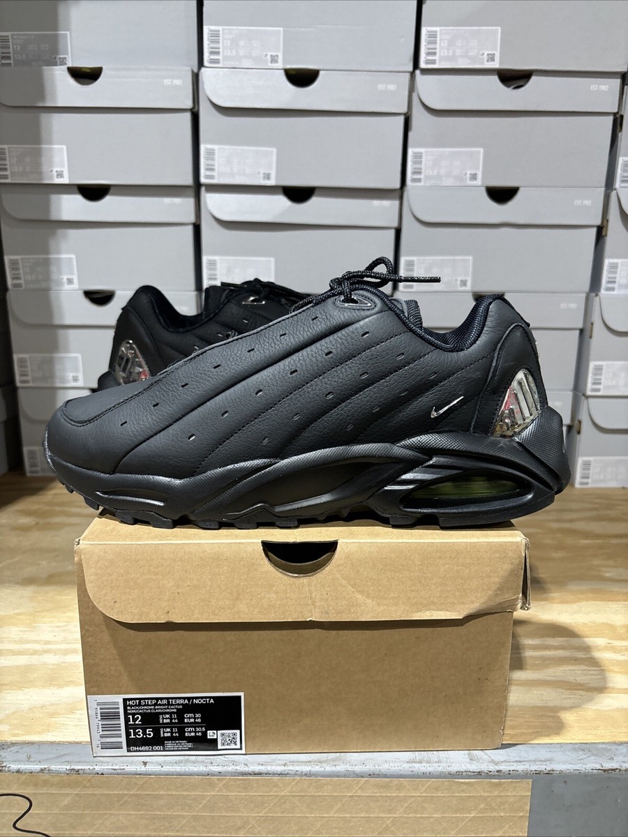 NOCTA x Nike Hot Step Air Terra 'Black' Size 12 DH4692-001