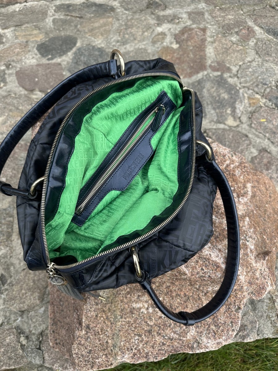 2005 Womens DIRK BIKKEMBERGS Bag Shoulder Hand Soccer Nylon