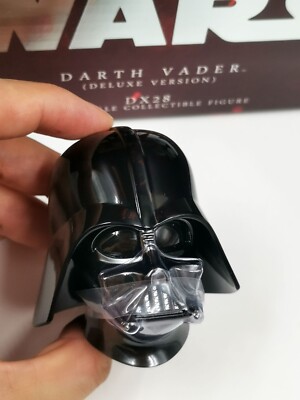 Head Sculpt Figure Hot Toys 1:6 Darth Vader HT DX28 HT Star Wars