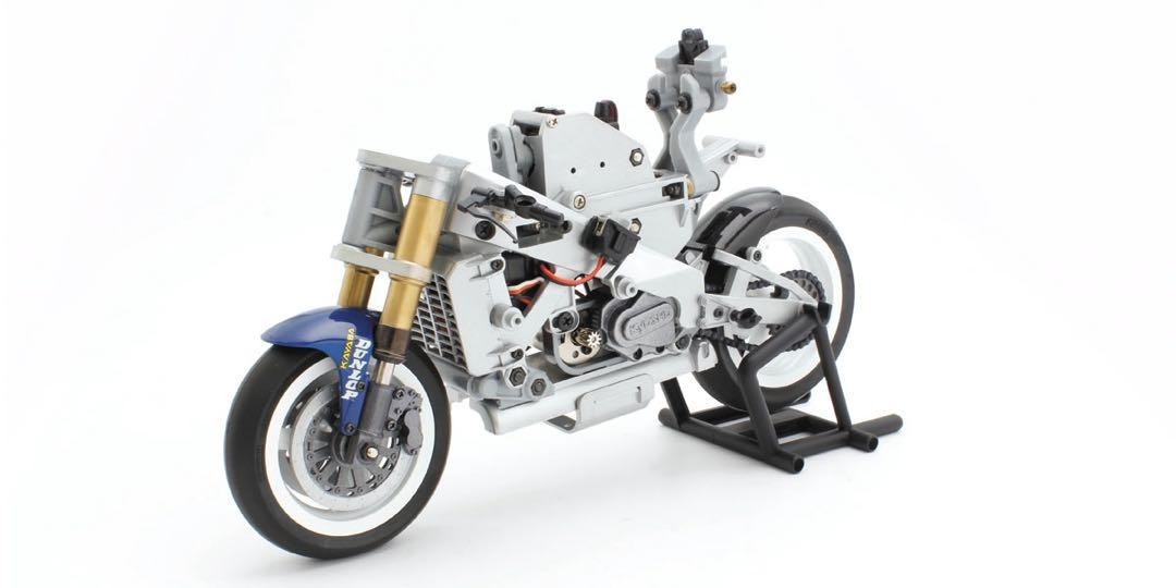 Kyosho 1/8 S.R.T. Suzuki RGV-Γ 1992 Hang-On Racer RC Motorcycle