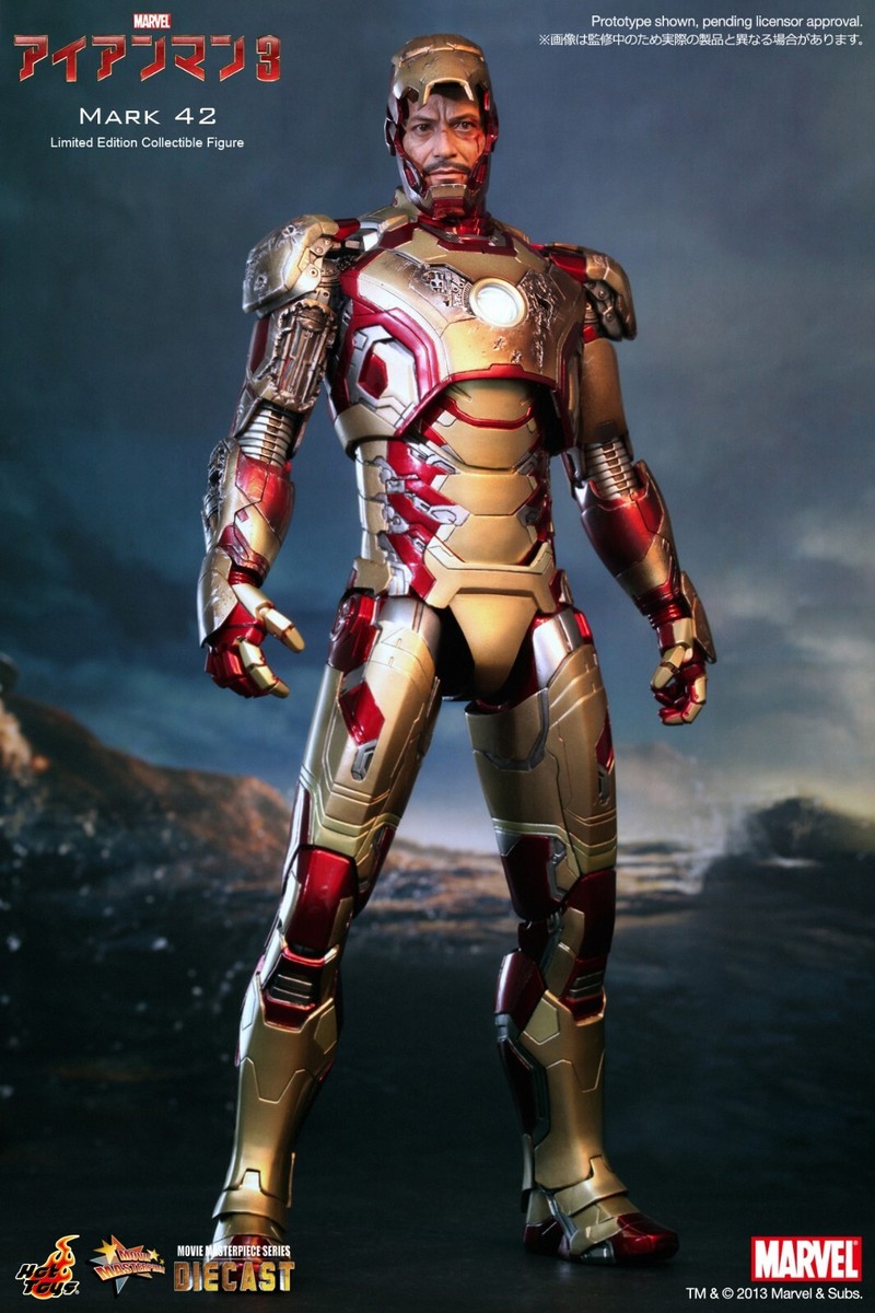 アメコミ HOTTOYS IRONMAN MARK42 MMS197D02 アメコミ HOTTOYS IRONMAN
