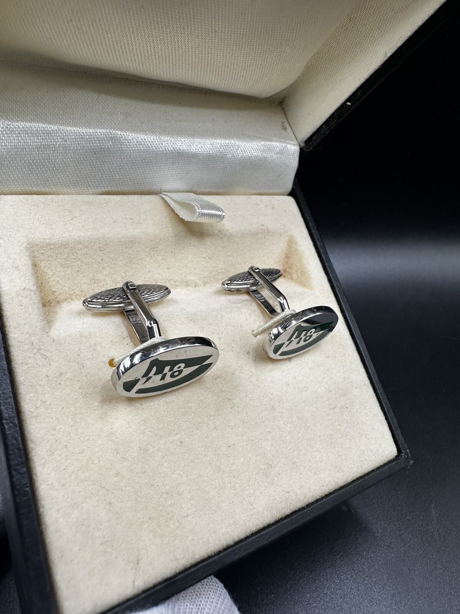 dunhill 925 Sterling Silver cufflinks | eBay