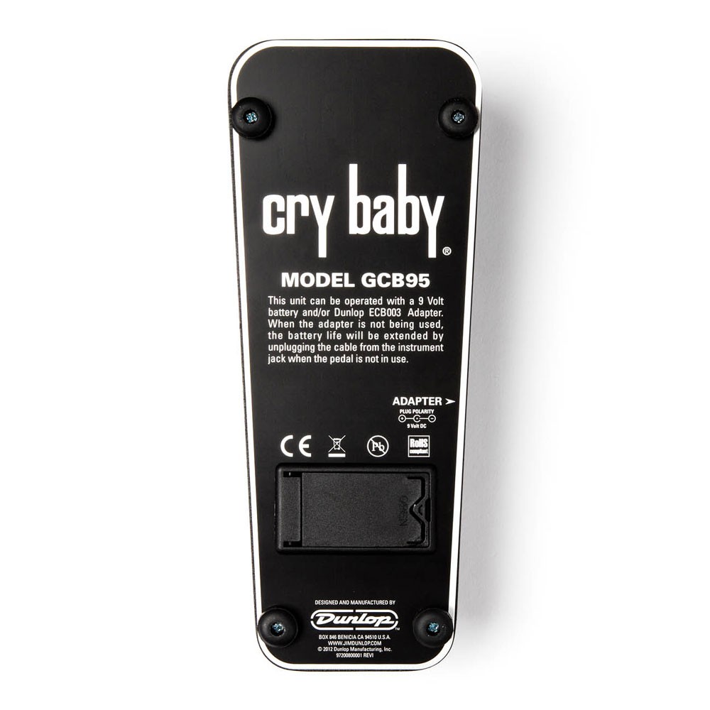 CRY BABY MOD / GCB-95 Limited Edition cry baby GCB-95 Mod.