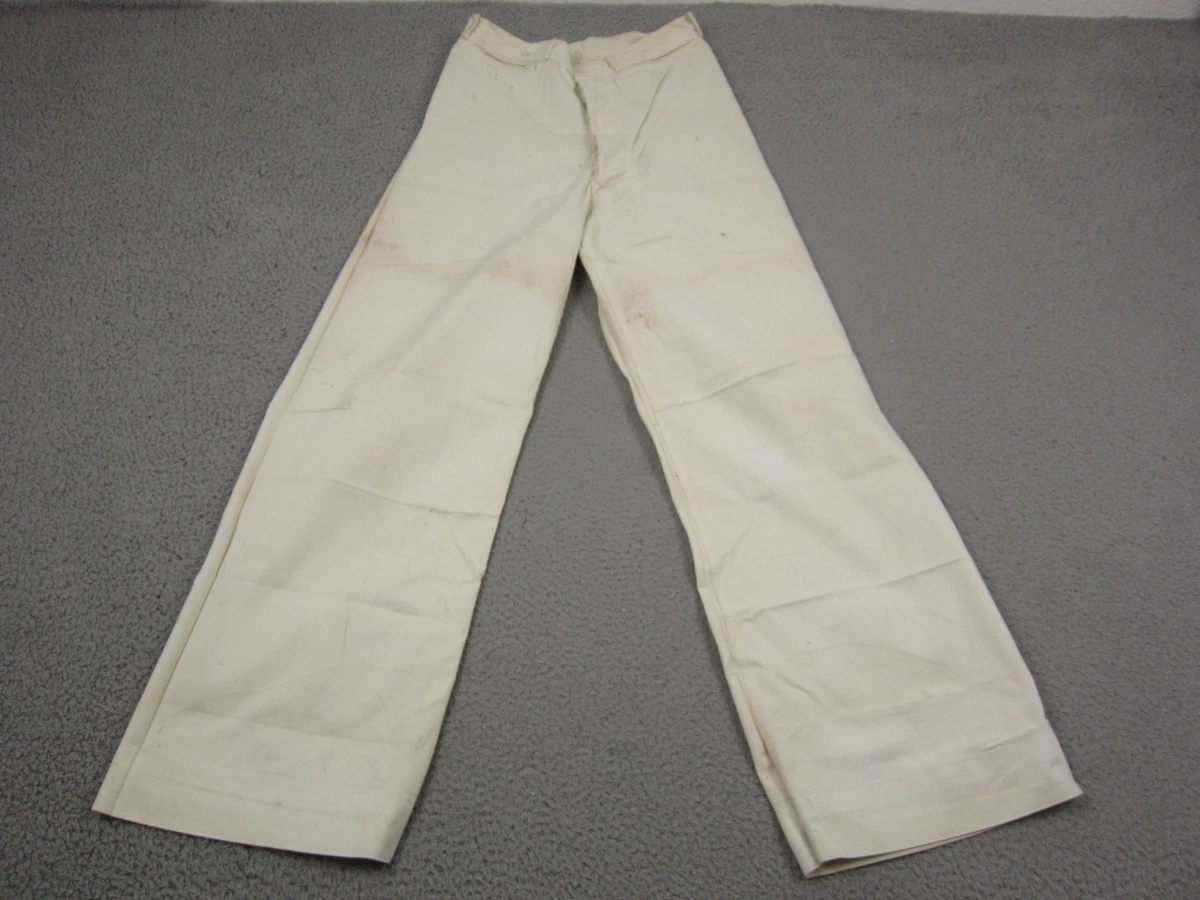Vintage Us Navy Pants In Original Ww2 Collectible Us Uniforms for