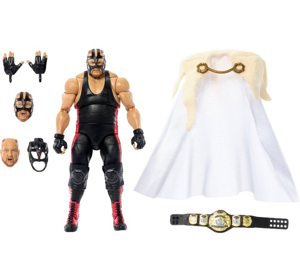 2024 WWE Ultimate Edition Legends Action Figure: VADER (WCW