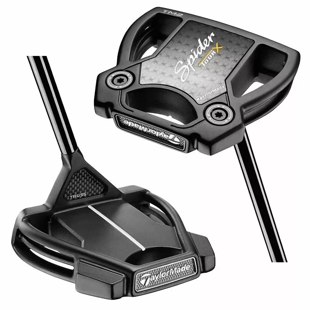 TaylorMade Spider TOUR X TRUSS TM2 Putter Truss Center 33in 2024