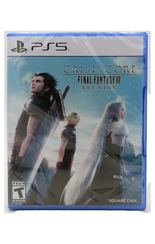 Crisis Core Final Fantasy VII 7 Original SoundTrack OST CD Japan