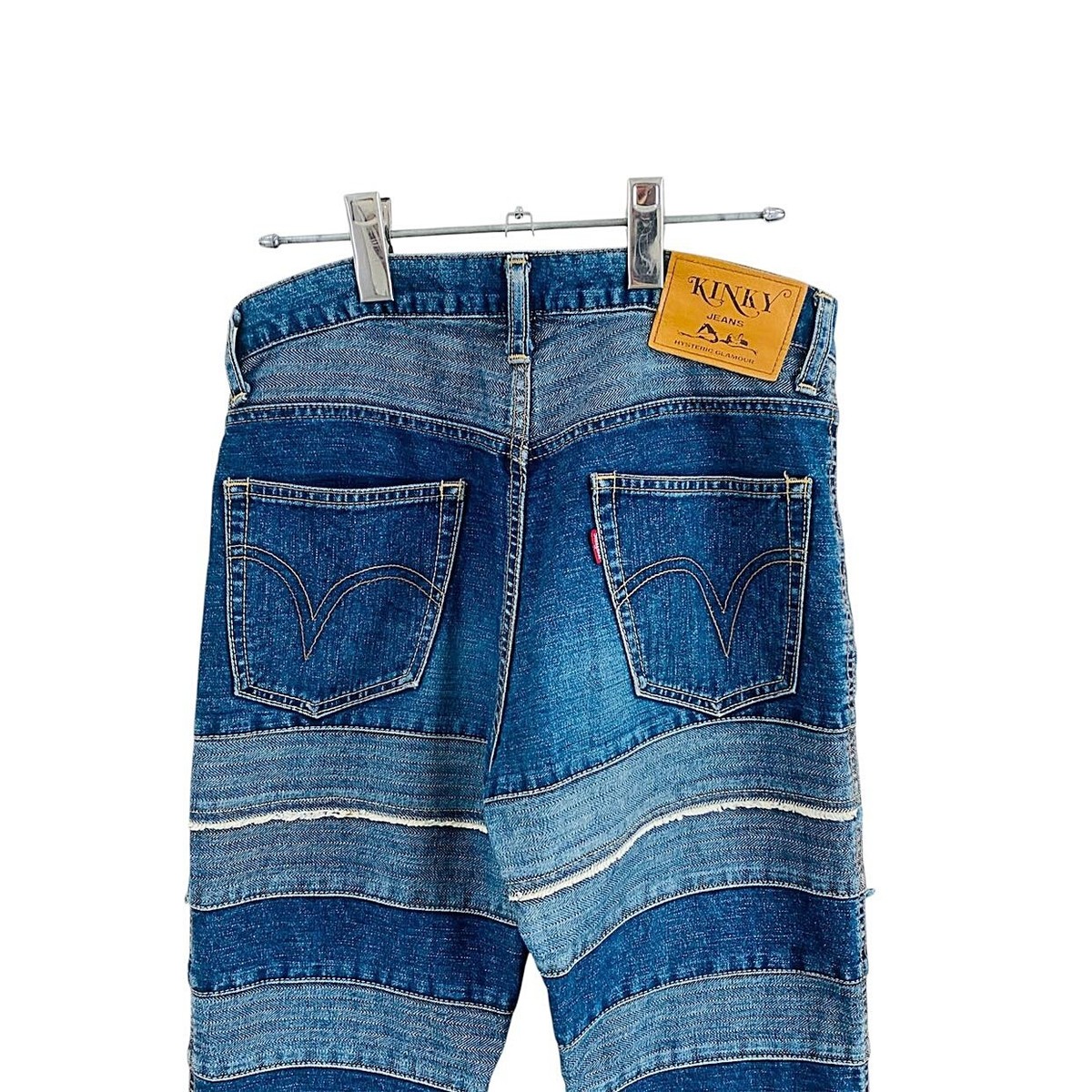 vintage Hysteric Glamour Kinky Jeans Blue Shade Size M Japan #A | eBay
