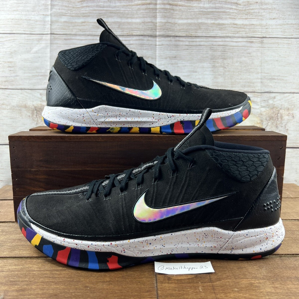 Nike Kobe A.D. Mid 'NCAA March Madness' Multicolor AJ6921-001 Men