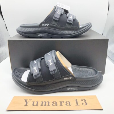 WTAPS × Hoka Ora Luxe Black 241DZ43D-FW02S Men's Size | eBay