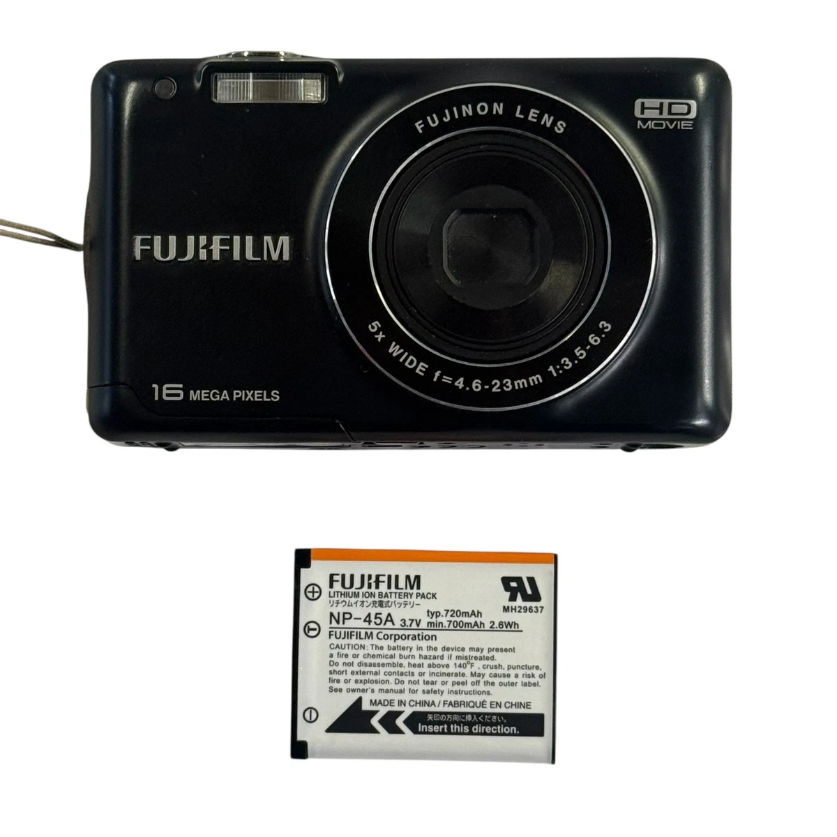 美品動作確認済み】FUJIFILM FinePix JX560 美品動作確認済み