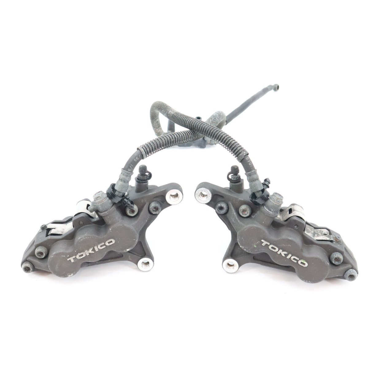 98 99 1998 1999 Kawasaki Ninja Zx9r Front Brake Calipers Right
