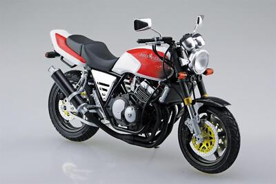 1/12 The Bike No.53 Honda NC31 CB400 SUPER FOUR 1992 Model with
