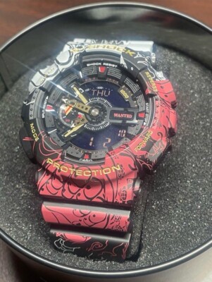CASIO G-SHOCK ONE PIECE collaboration GA-110JOP-1A4JR Unused | eBay