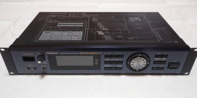 Roland INTEGRA-7 SuperNATURAL Sound Module Synthesizer Used Free
