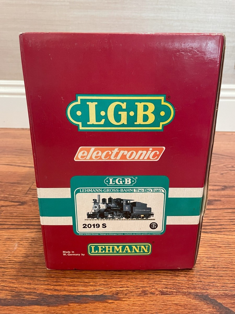 LGB 2019S Colorado & Southern Mogul Steam Locomotive 4011525417002