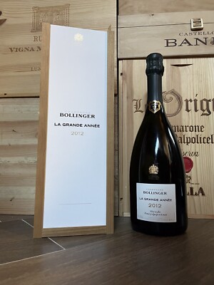 BOLLINGER La Grande Annee 2012 - Champagne AOC - 750ml | eBay