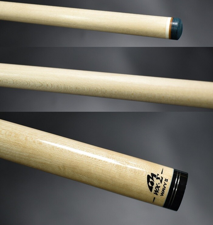 Billiard Mezz Cue Mezz WX-Σ Sigma WJⅡ/Wavey 2 Zan/ZAN from Japan