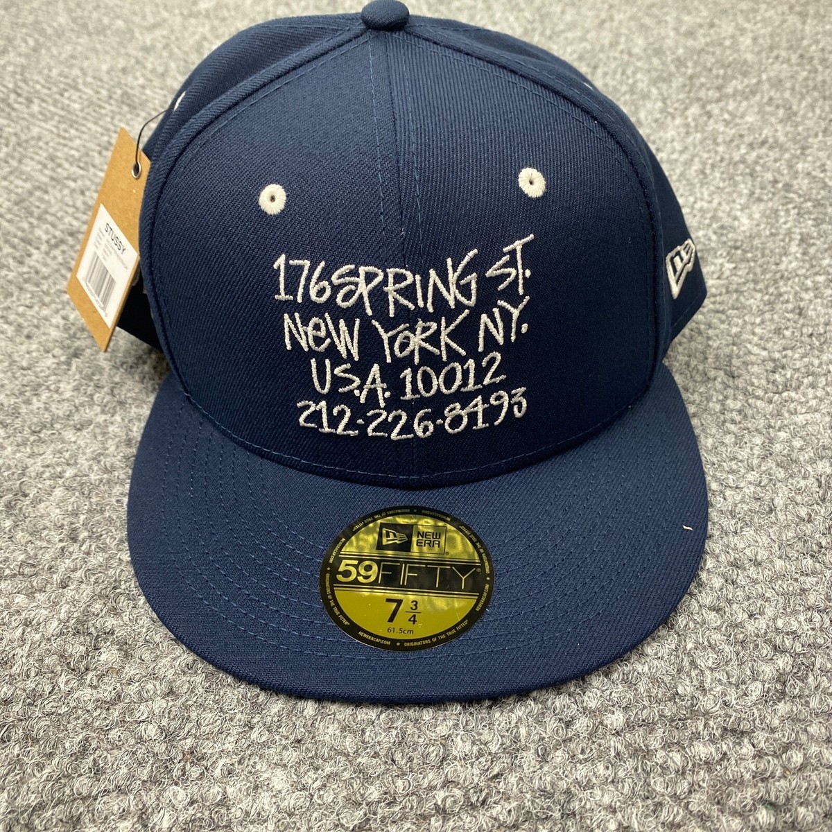 Stussy NY New Era ニューエラ Cap 7 1/2 NEW ERA（ニューエラ）の