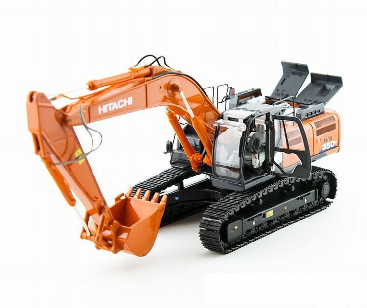 TMC Hitachi Zaxis 350LC Excavator 1/50 Scale DieCast Model New in